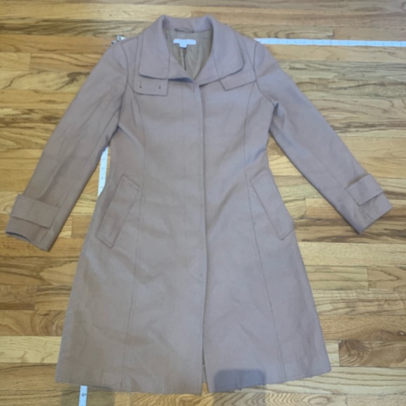 Deconstructed wool trench coat - Picture 5 of 9